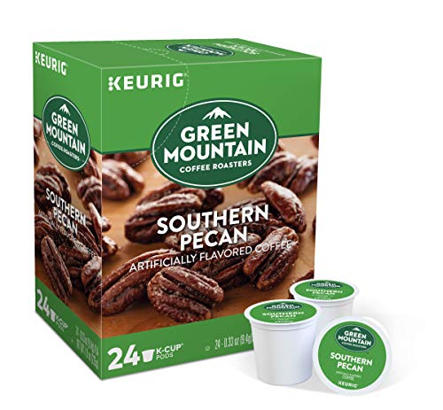Green Mountain Coffee Southern Pecan, K-Cup Portion Pack for Keurig K-Cup Brewers 24-Count (Pack of 2)