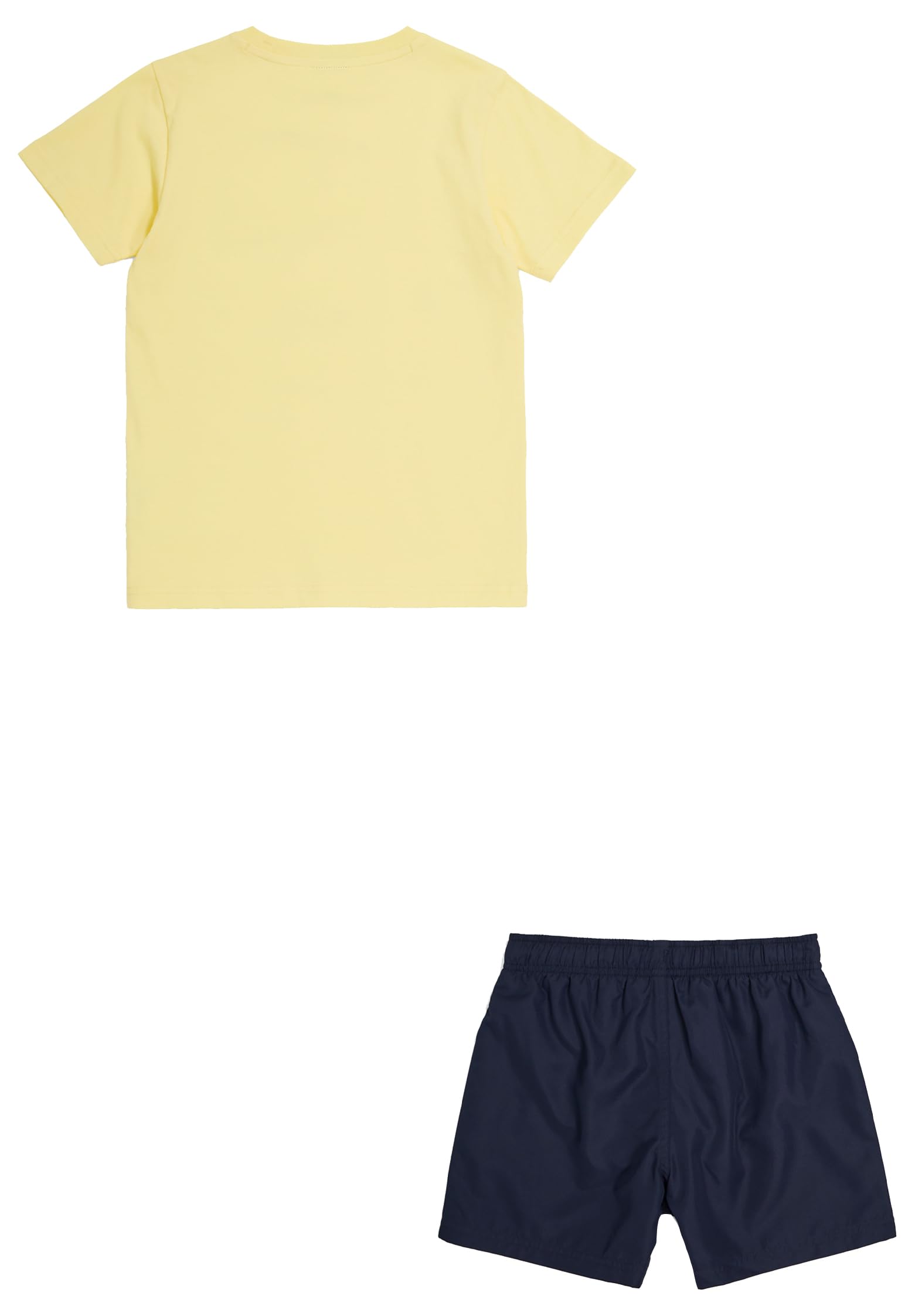 Champion Legacy Back To The Beach B - Graphic Pastel Crewneck T-shirt & Wr Shorts Completo Bambini e ragazzi