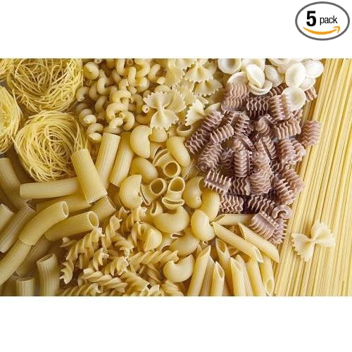 Alankar Foods Cholesterol Free Millet Pasta Combo of All 5 millets-Barnyard,Foxtail,Little,browntop,kodo (150gm Each)