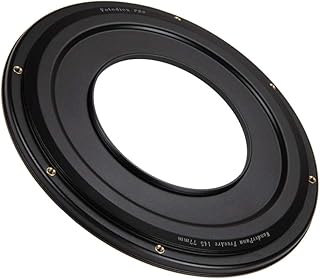 WonderPana FreeArc 77mm-145mm Step-Up Ring from Fotodiox Pro, Anodized Black Metal Aluminum Step Up Ring for 77mm Lens Threads to 145mm Round Filters