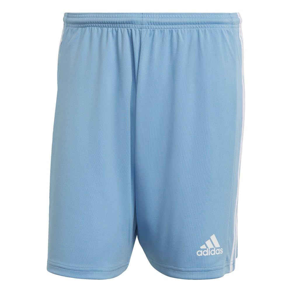 Adidas Men's Team Light Blue/White ,,Squad 21 Shorts,,Medium