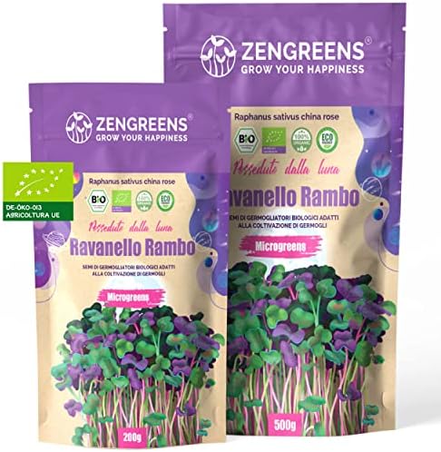 ZenGreens Semi Di Grano Bio - Germogli Supernutrienti Per Insalate E Frullati | Confezione Da 10g, 200g O 500g - Foto 10