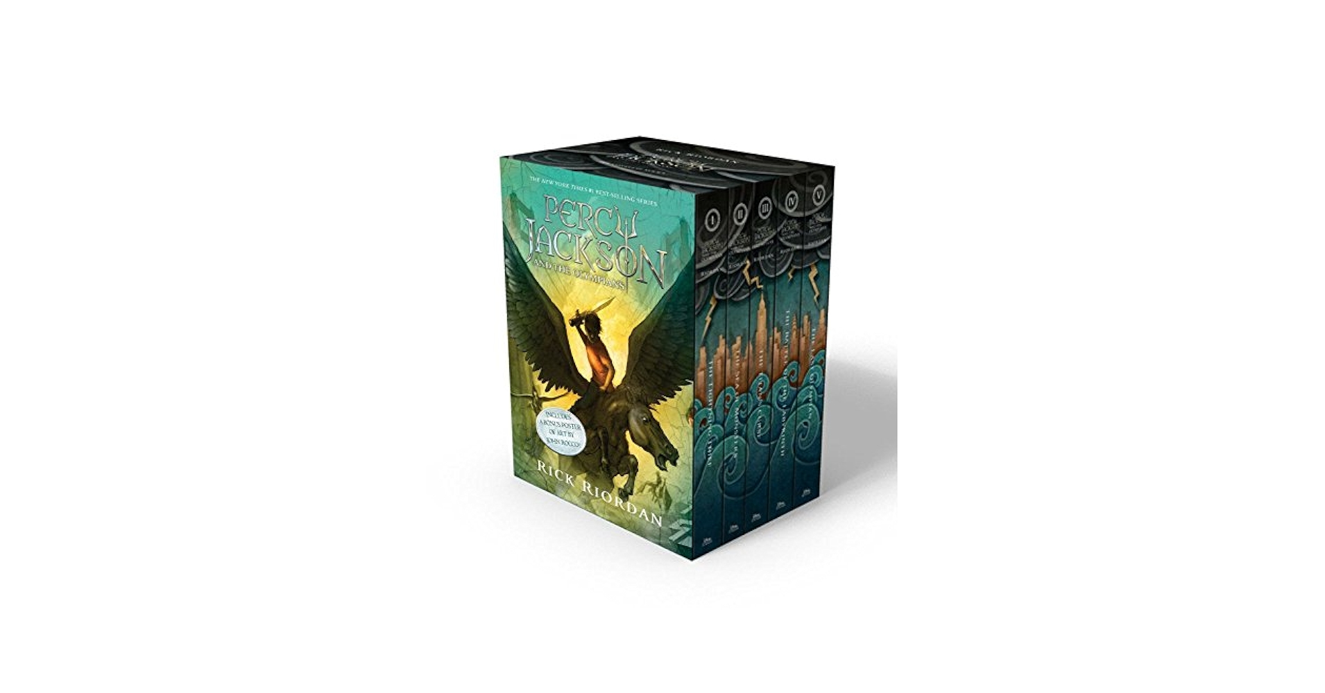 洋書　パーシージャクソン　boxセット Percy Jackson: Complete Series Box Set: Rick Riordan