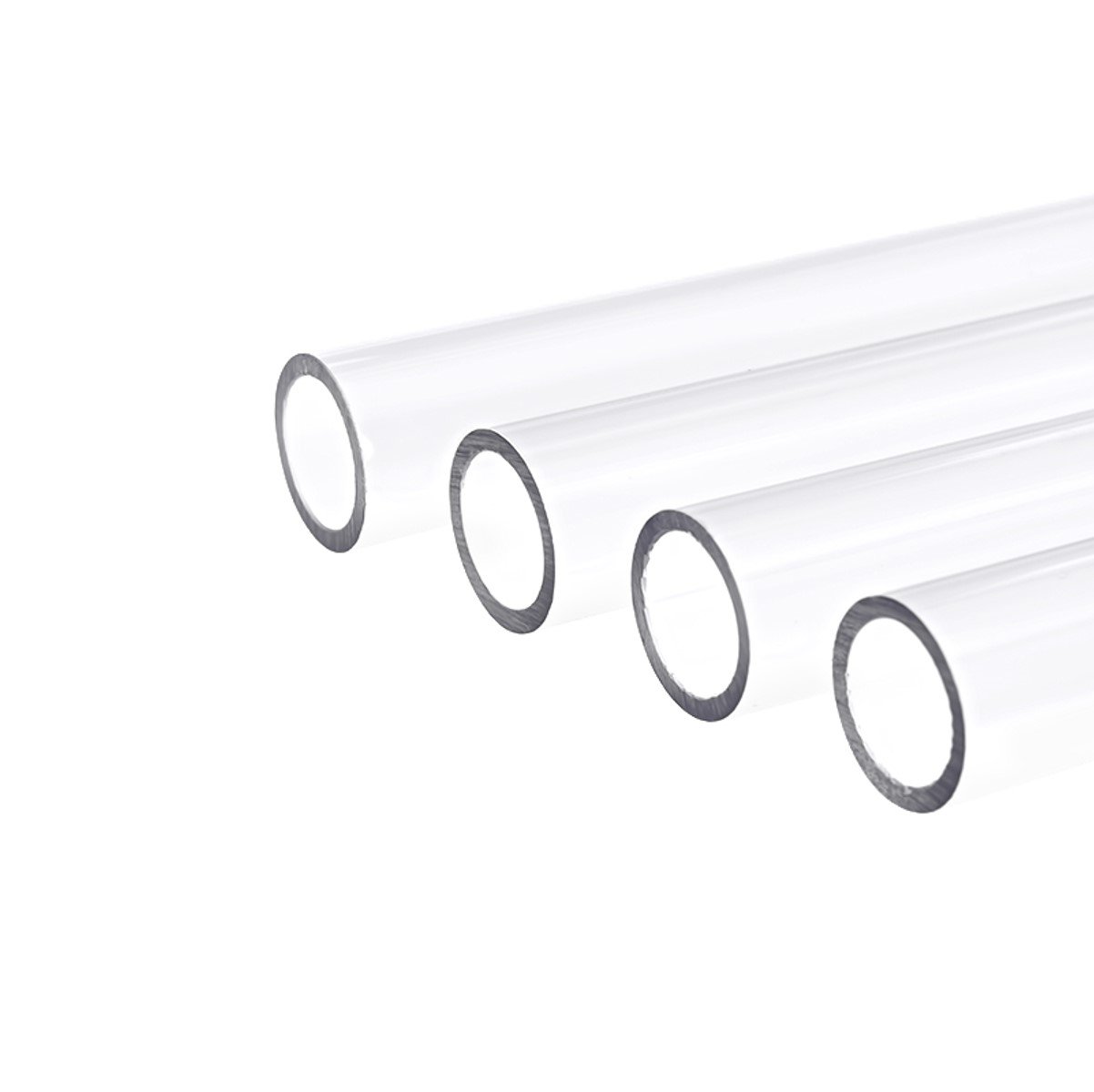 Alphacool 8746016 Transparent Cooling Hardware Accessory - Cooling Hardware Accessories (1/2", 246g)