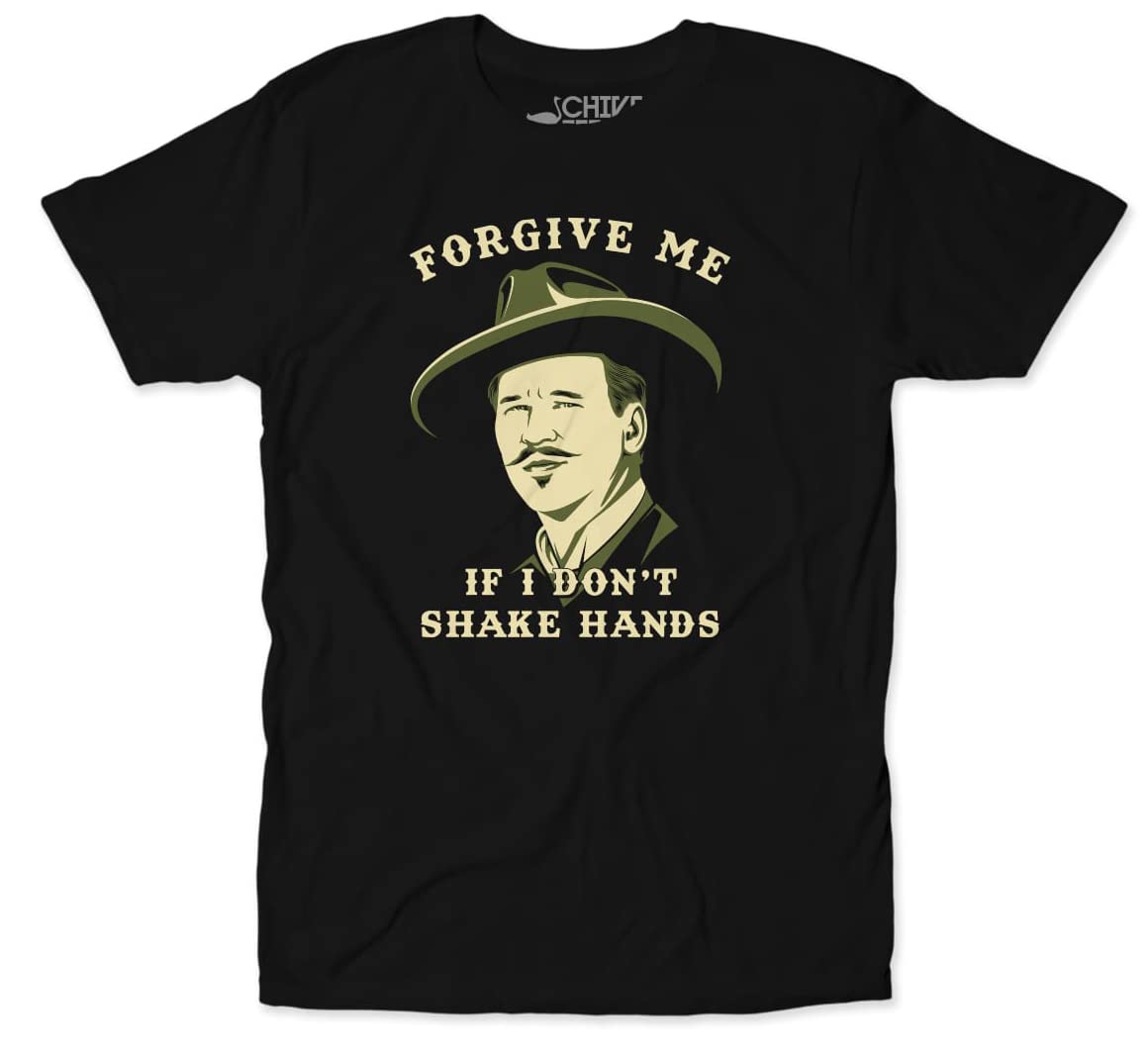 theCHIVE Tombstone Doc Holliday Wyatt Earp 90s Western Movie T-Shirt