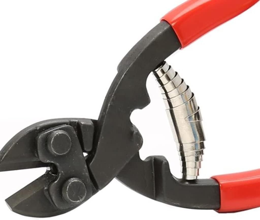 Red Bolt Cutters, Wire, 200MM Small