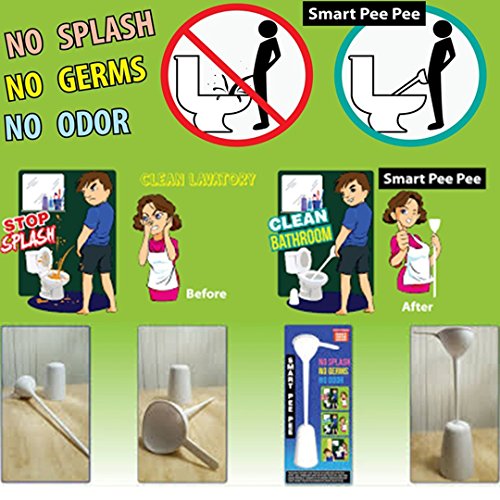 Worltra Smart Pee Pee Men Urine Device No Splash Pee Clean Toilet Lavatory #TOP4