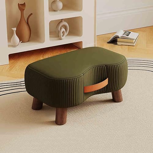 Repose-pieds ottoman pour le salon et banc de rangement parfait dans la chambre