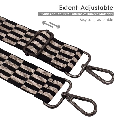 Image of Replacement Purse Strap Shoulder Strap Adjustable Crossbody Strap for Women Crossbody Wide Shoulder Bag