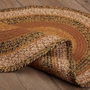 Vhcbrandskettlegrovejuteovalarearugprimitivecountrystyledetachednonskidpad24x36 Urban Country Home Decor Vhc brands kettle grove jute oval area rug primitive country style detached non skid pad 24×36 urban country home decor