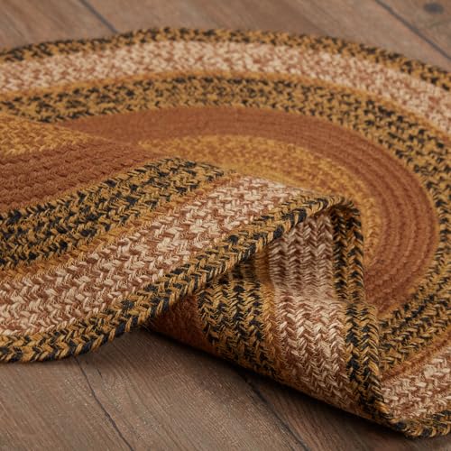 Vhcbrandskettlegrovejuteovalarearugprimitivecountrystyledetachednonskidpad24x36 Urban Country Home Decor Vhc brands kettle grove jute oval area rug primitive country style detached non skid pad 24×36 urban country home decor