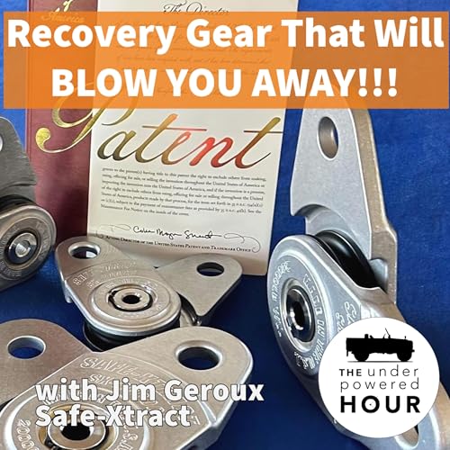 Amazing Recovery Gear for your Land Rover with Special Guest Jim Geroux from Safe-Xtract Podcast Por  arte de portada