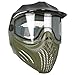 Invert Helix Thermal Paintball Goggles Mask - Olive