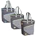 Mountainsmith Basic Cube Duffel Bag (3 Pack), Yellow/Lime/Blue Trim, One Size