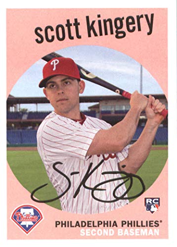 2018 Topps Archives Baseball #11 Scott Kingery RC