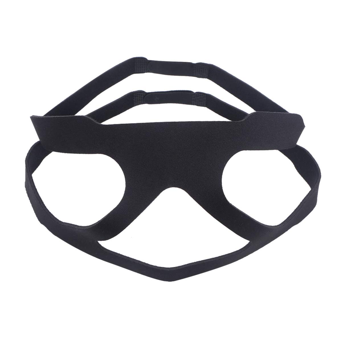 Healifty Diadema universal de repuesto de máscara completa, para respirar y respirar, para Respironics Resmed Resmart sin máscara