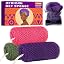 Purple, Pink, Dark Green