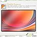 IQShield 2 Pack Matte Screen Protector for Samsung Galaxy Tab S9 Ultra 2023 / Tab S8 Ultra 2022 (14.6-Inch), Anti Glare Anti-Bubble TPU Film