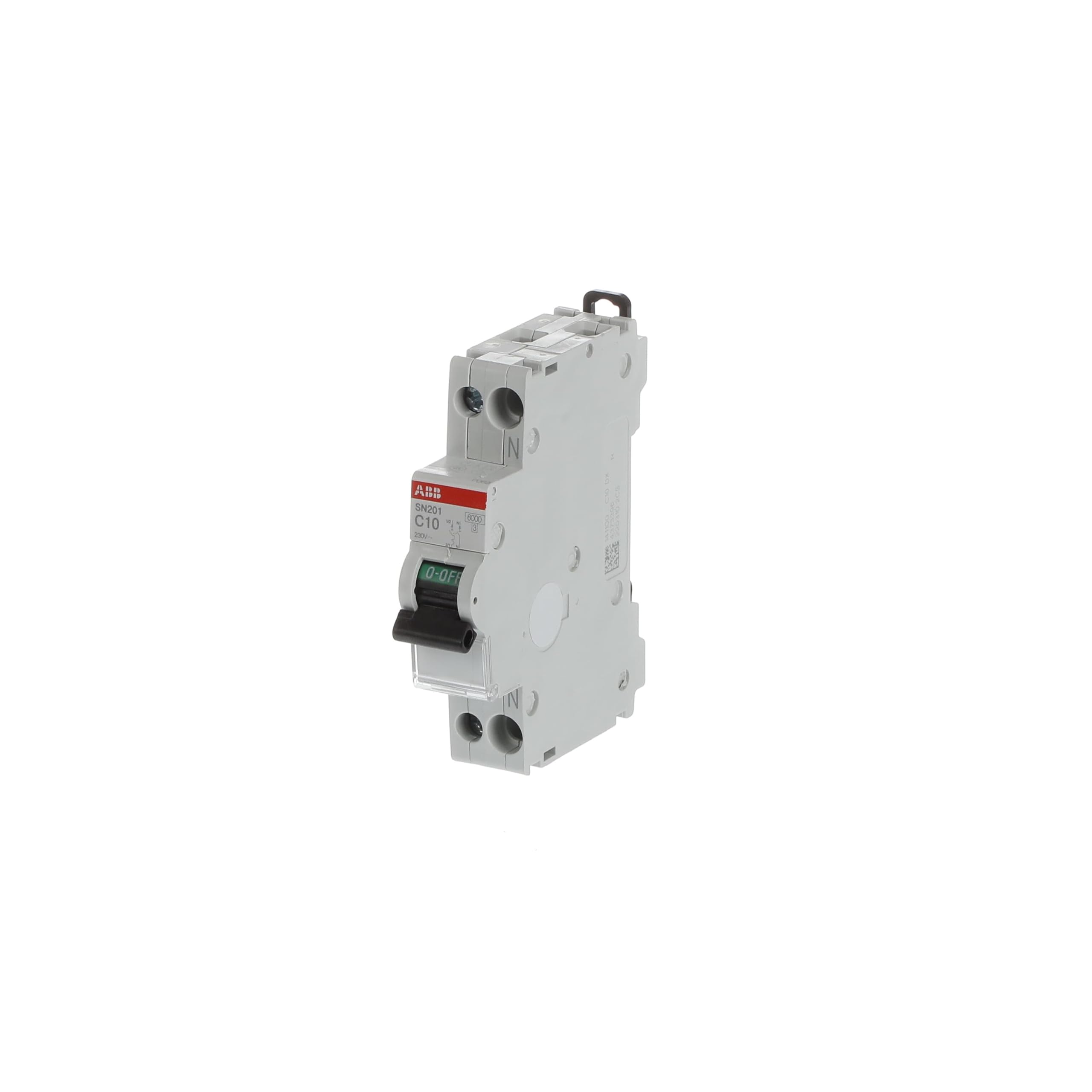 Abb SN201 C10 Interr. Automatico 1P+N 6KA - 4