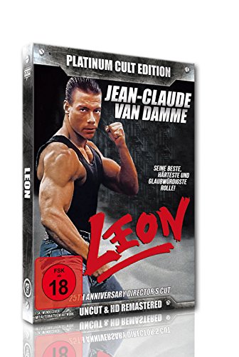 Leon - 3 DVDs (Platinum Cult Edition) - limitierte...