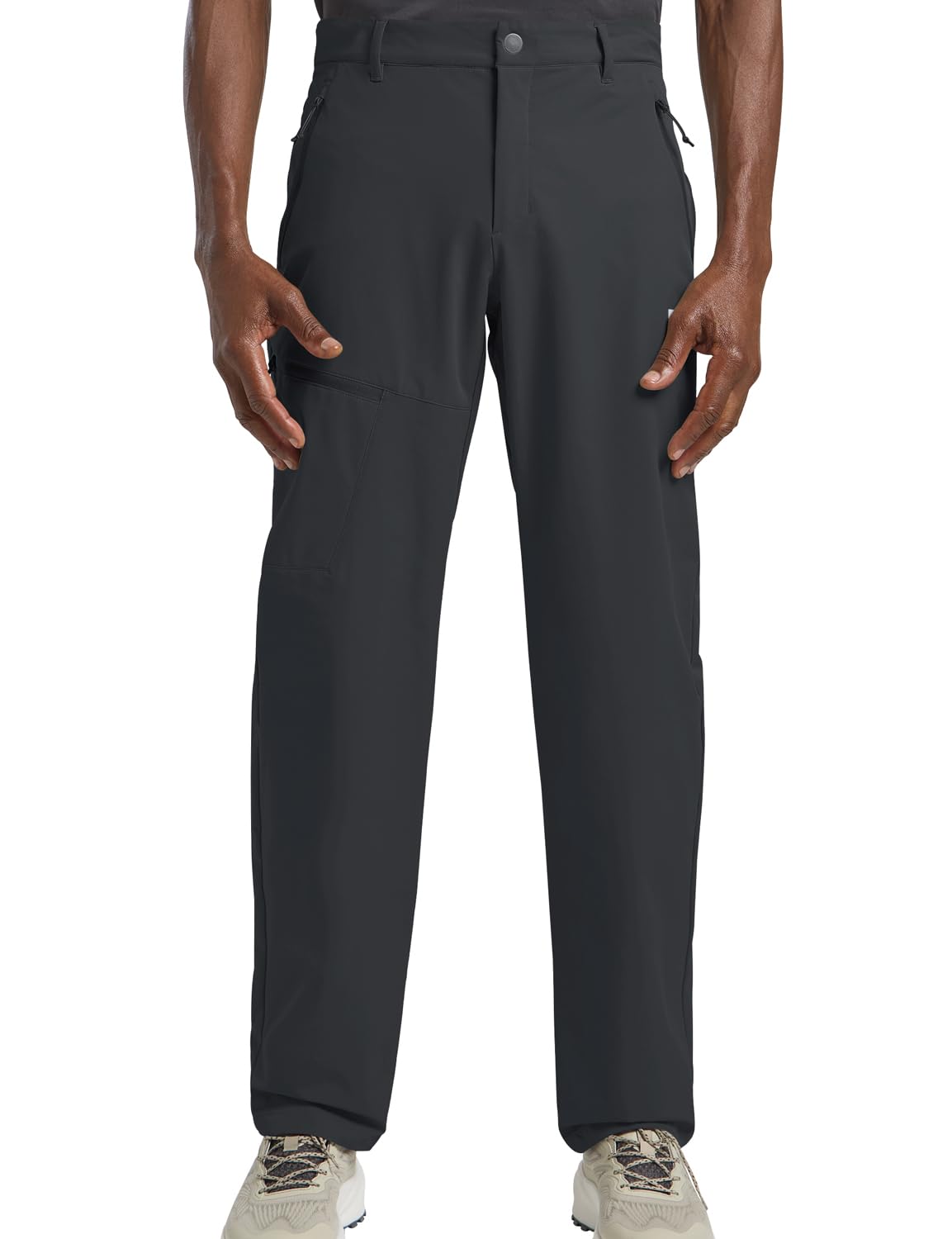 Jack Wolfskin Men's Pico Trail Pants M Hiking, Phantom, 52 (EU)