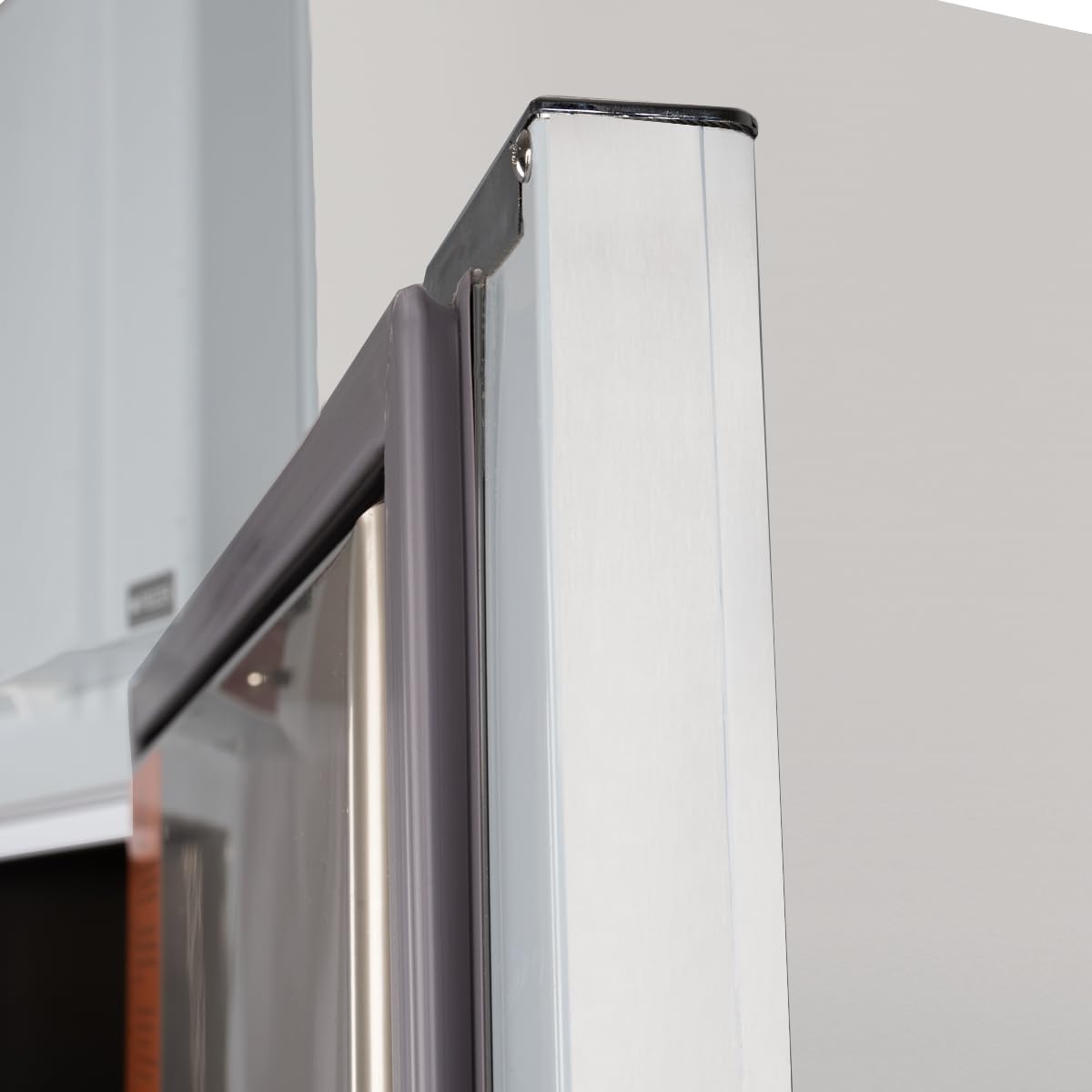 Beeketal Gastro Edelstahl Kühlschrank KS-1230B – 2-türiger Gewerbekühlschrank 978L mit Umluftkühlung, Digitale Steuerung, Energieklasse C, Profi Gastronomie Kühlschrank vollständig montiert