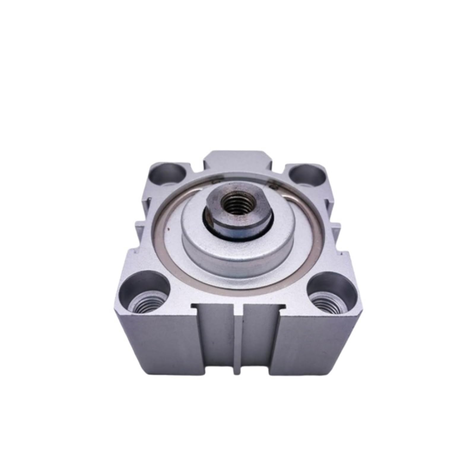 Vérin Pneumatique SDA32x10 Baofu - Alésage 32mm, Course 10mm, Double Action, Alliage Aluminium