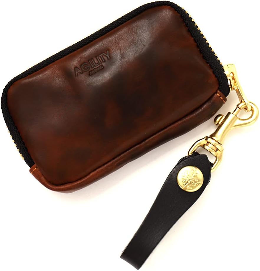 キーケース スマートキー コインケース カードケース 本革 レザー メンズ レディース マルチキーケース AGILITY affa アジリティ  アッファ ジャンティ アジリティアッファ(AGILITY affa)『ジャンティ』キーケース スマートキー対応 小銭入れ カードケース マルチキーケース