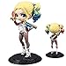 Actions Estatua De Harley Quinn (15.5 Cm De Alto) Muñeca Móvil Yellow Hair