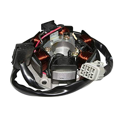 P2R (Motorisé) STATOR ALLUMAGE 50 A BOITE ADAPTABLE CPI 50 SM, SX (R. O. 51A-21130-20-00) (AVEC PLATINE) -P2R-