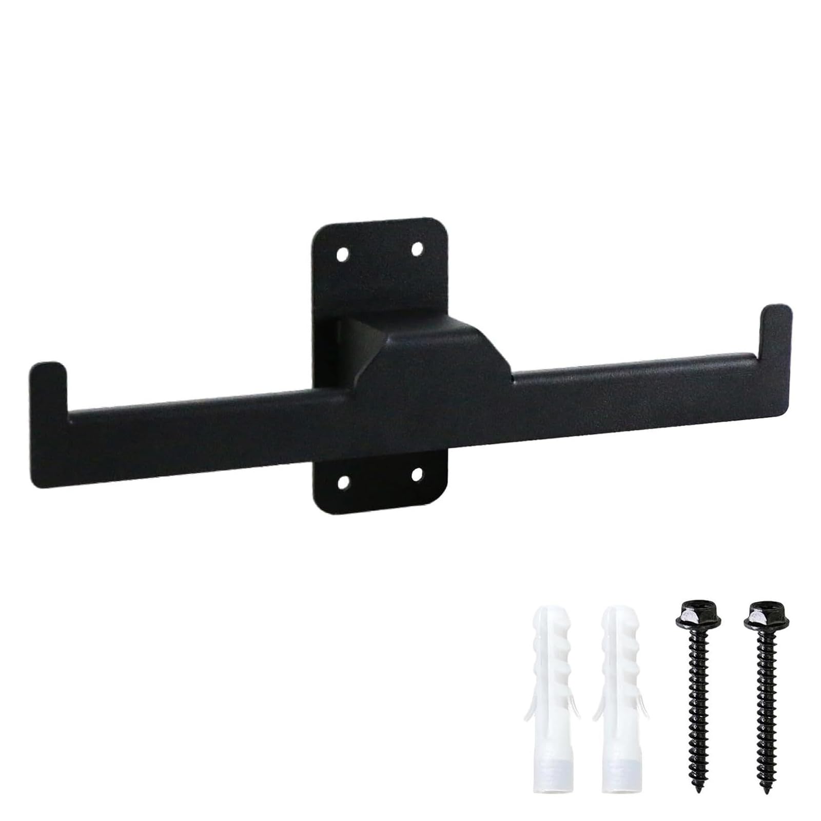 Yjcnelcr Space Saving Backpack Blower Nozzle Bracket Set For Garage And Workshop Storage Permanent Iron Tool Holder