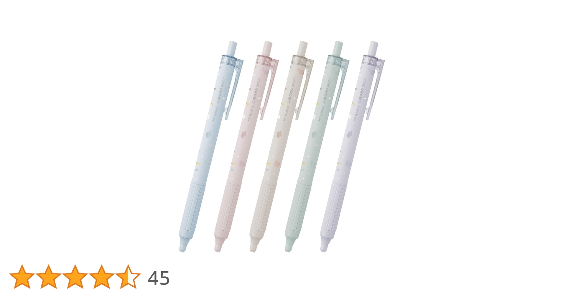 ピロトンページ Amazon.co.jp: トンボ鉛筆 シャープペン モノグラフワン 0.5 DCD