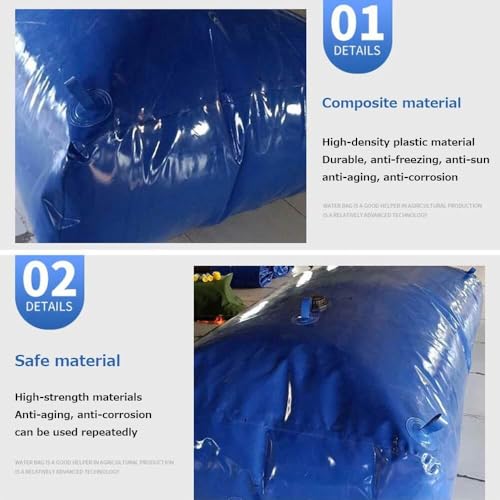 Stockage d'eau d'urgence pliable pour solution extérieure - 8