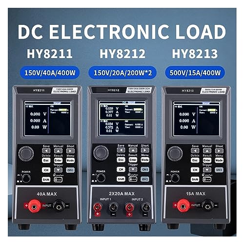 Testeur de capacité programmable HY8211 avec charge électronique CC 400W - 4