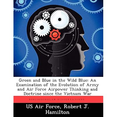 Green and Blue in the Wild Blue