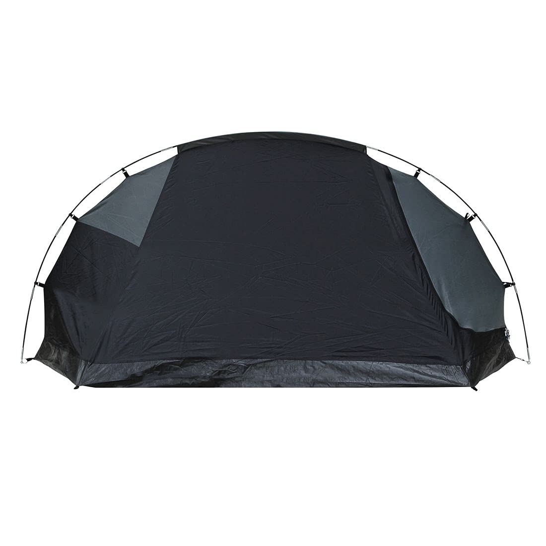 YourGEAR - Tenda da trekking ORA, per 2 persone, protezione UV 50+, protezione dagli insetti, impermeabile, 5000 mm, colore: Blu/Grigio