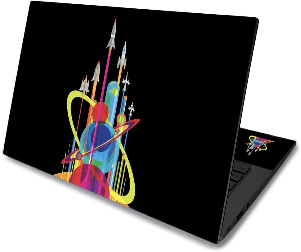 MightySkins Skin for Asus Chromebook C425 14" (2019) - Skater Penguin | Protective, Durable, and Unique Vinyl Decal wrap Cover | Easy to Apply, Remove, and Change Styles | Made in The USA
