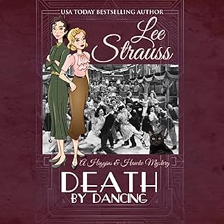 Death by Dancing Audiolibro Por Lee Strauss arte de portada