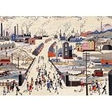 Bothy Threads Kreuzstich-Set Kanalbrücke, 38x27cm, TLC10, Zählmuster