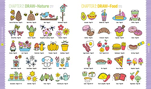 Trust Me, You Can Draw: The Super-Cute, Can't-Fail, Totally Awesome, Best-Ever Doodling, Lettering & Coloring Book - Image 4