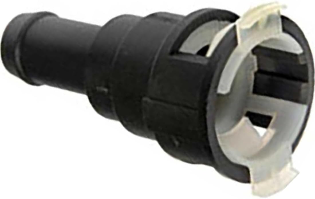 HVAC Heater Hose Connector for Ford F53 1988 1989 1990 1991 1992 1993 1 PCS Replacement E69Z18D434B, E69Z18D435B