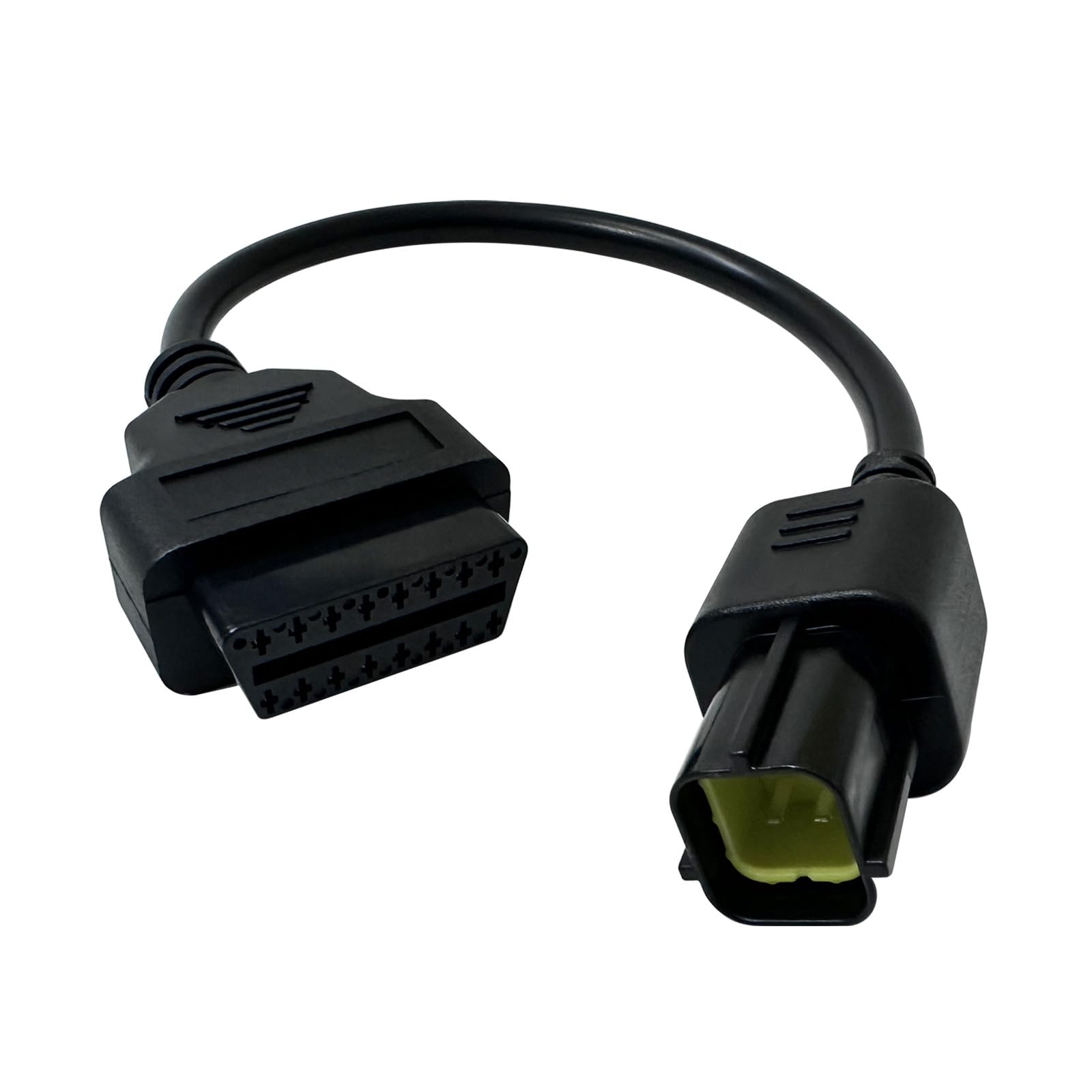 Amazon.co.jp: VZG 4ピン OBD1 - OBD2アダプターケーブル KUBOTA診断