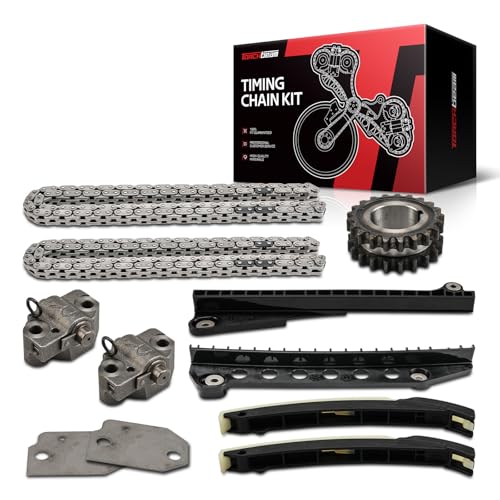 Torchbeam Engine Timing Chain Kit Compatible with Ford, fits for F-150, Expedition, F-250, F-350, E-Series Econoline&More