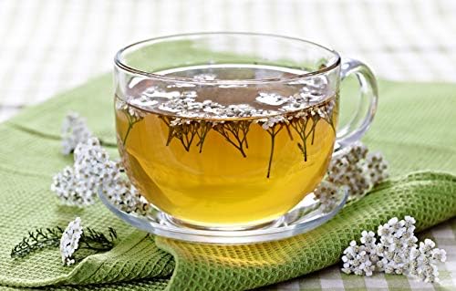 Yarrow Herb Tea (Millefolii Herba - Achillea millefolium L.) - Health Embassy - 100% Natural (50g)