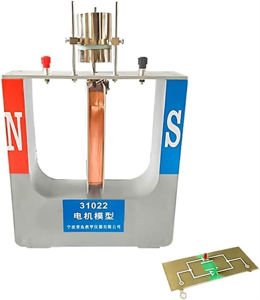 OLSKFUH Physical Experiment Model Multi-Function Motor Demonstration Model Physics Teaching Instrument Electromagnetism Teaching Aids