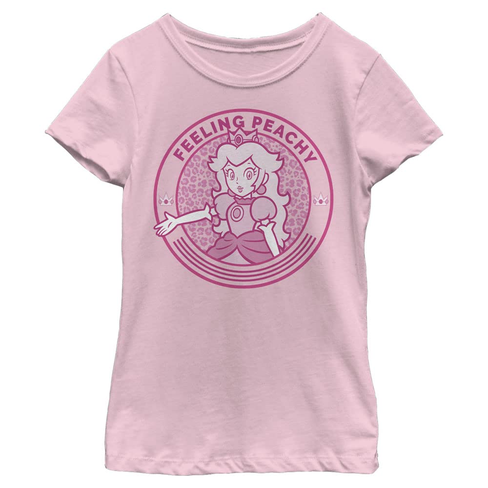 Nintendo Girls' Cheetah Peach