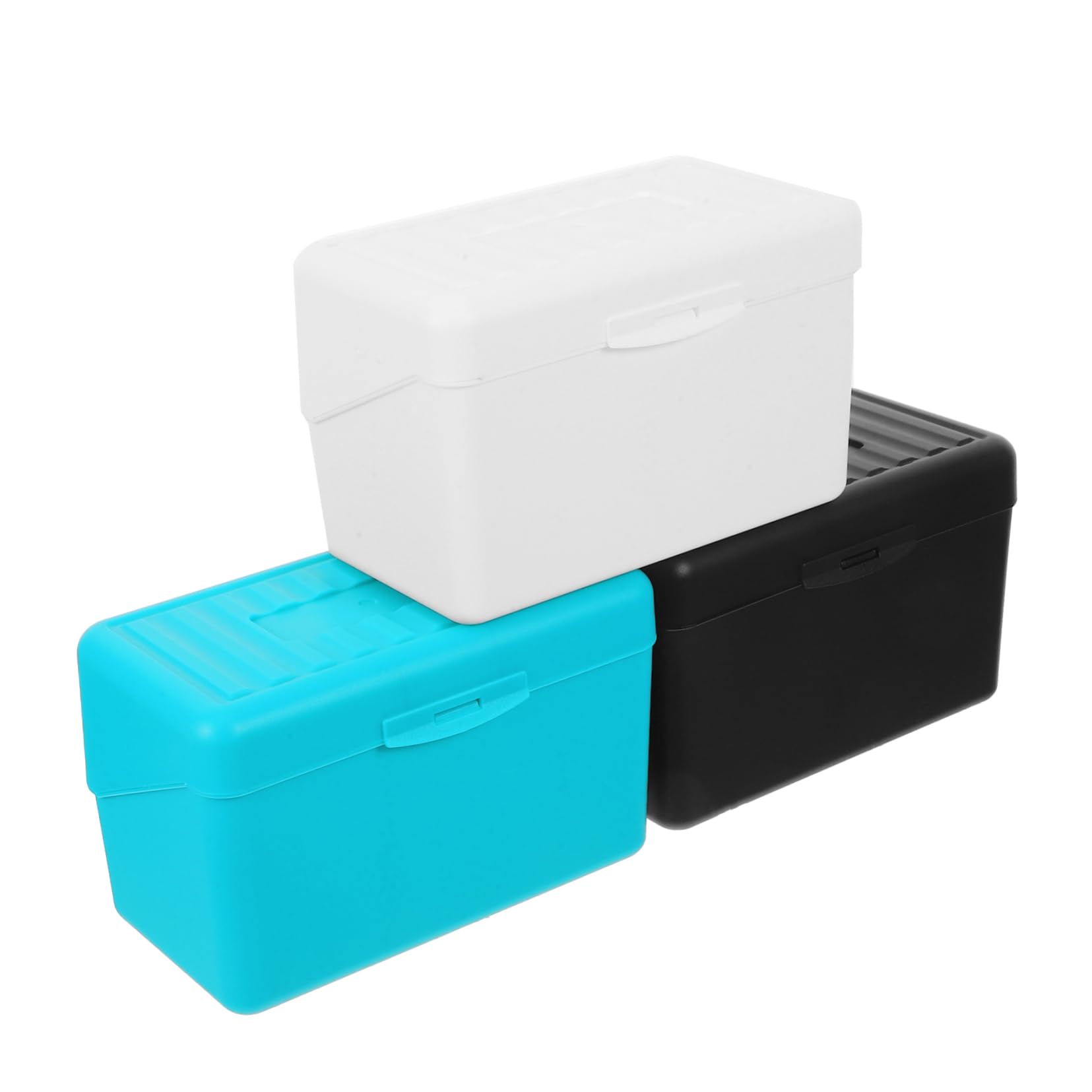 Boîte de rangement pour fiches colorées et blocs-notes jojofuny