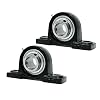 MAPLE ACE UCP210-32 R3 Triple-Lip Seal Pillow Block Bearing 2 Bore 2-Bolt Solid 2Pcs