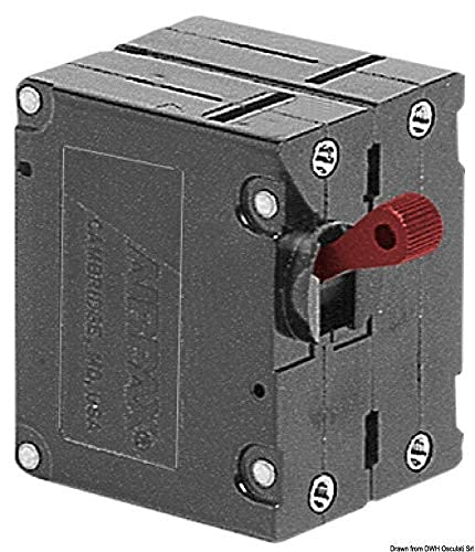 OsculatiAirpax hydraulic magnetic circuit breaker 10A 80V
