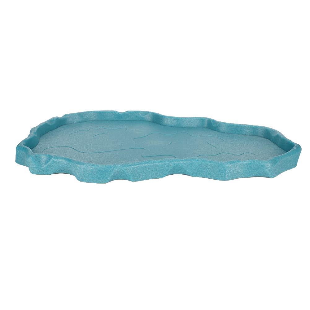 Acouto NW‑29 Bacinella per Mangiatoia per Rettili in Plastica Serpenti Piatto per Bere Decorazioni Paesaggistiche Colore caffè Intenso Servizio Lungo da Scegliere Bacinella per Rettili Piatto per